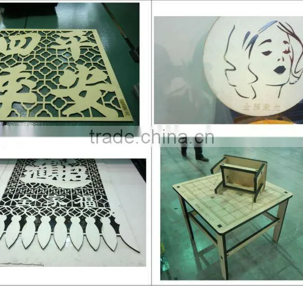 Mini JQ4030 Acrylic MDF Laser Cutting Machine for Crafts photo-4