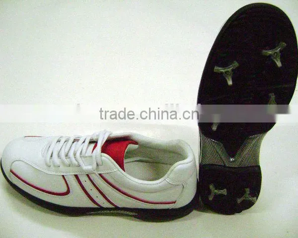 High Top Handmade Golf Shoes Spike for Men Women Boys Girls for Business Sport on the Grass photo-4