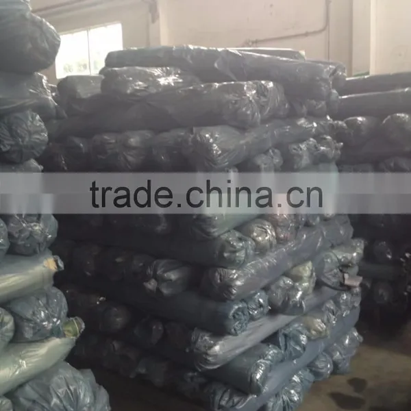 PU Artifical Leather Stock Lot for Garment photo-4