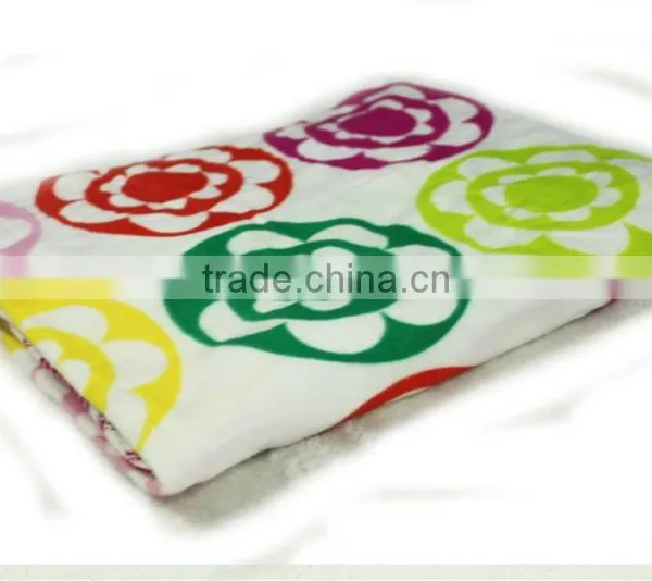 2016 New Fine Innovative Colorful Outdoor 100 Polyester Fleece Blanket