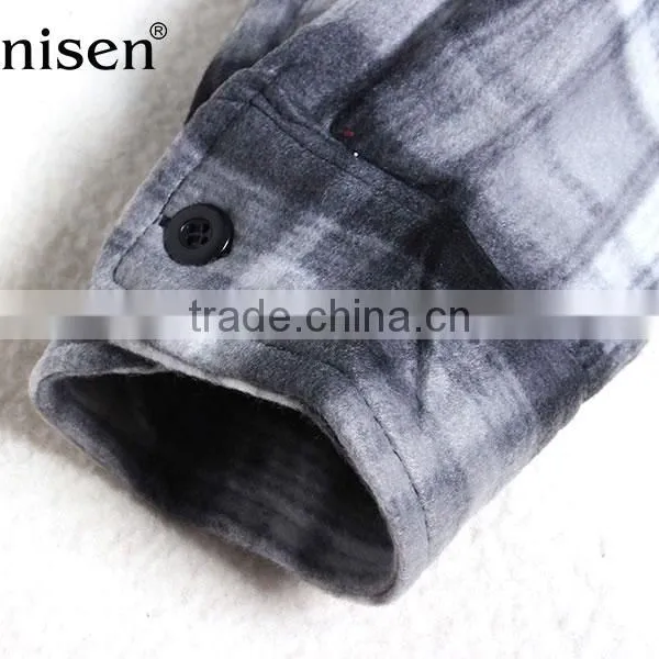 Store Stock Clothing Windbreaker Fleece Men Jacket photo-5