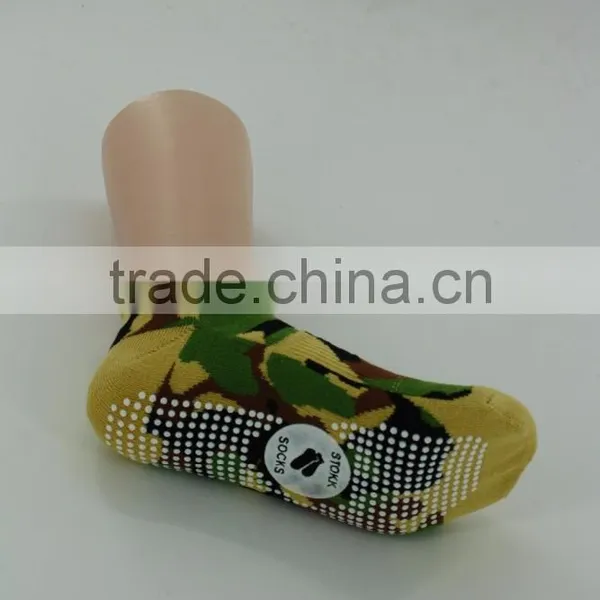 Men Ankle Sport Running Cotton Socks With Camouflage Design photo-5