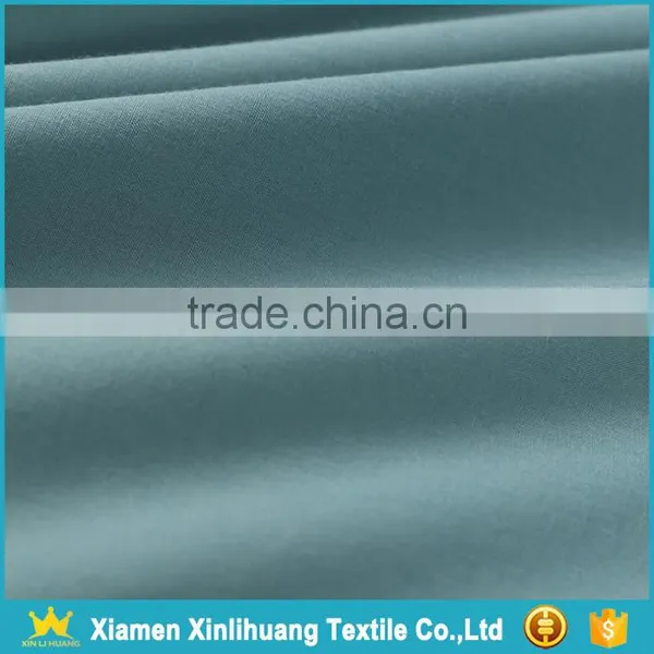 Hot Sale Soft Woven Plain 65% Polyester 35% Cotton Shirting Fabric photo-4