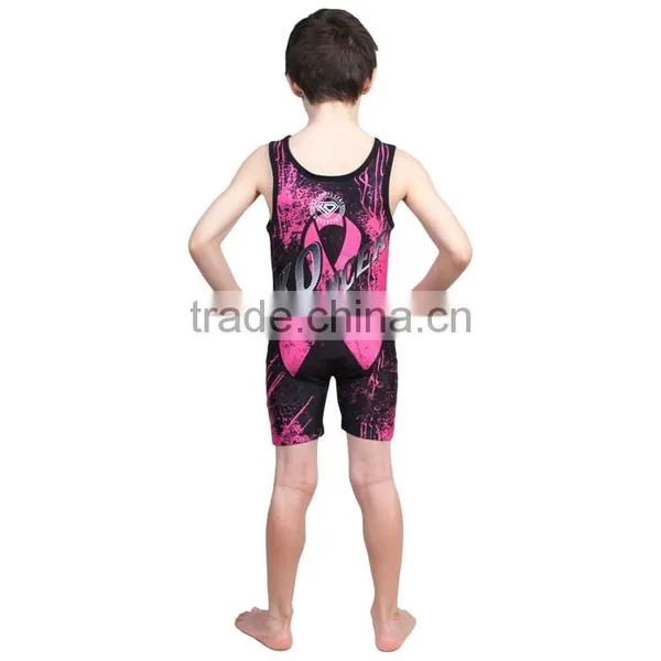 Do Your Own Design Wholesale Cheap Custom Wrestling Singlets photo-4