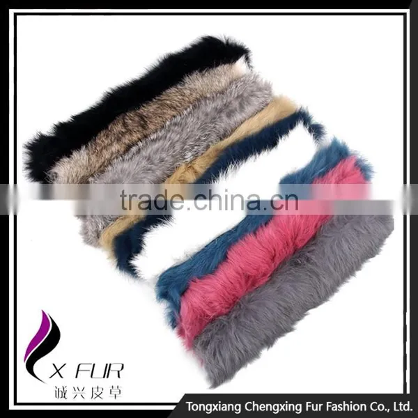 CX-A-28E Girl Decor Cute And Lovely Rabbit Fur Cuff Bracelet photo-4