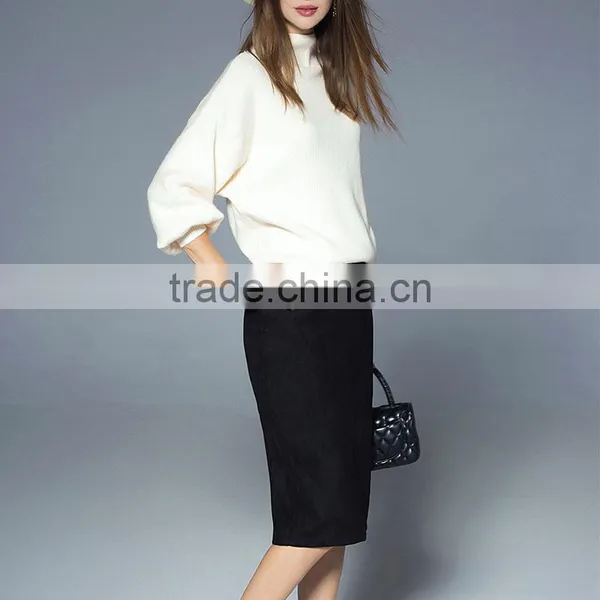 MAXNEGIO Wholesale Women Cashmere Pullover Sweater photo-2
