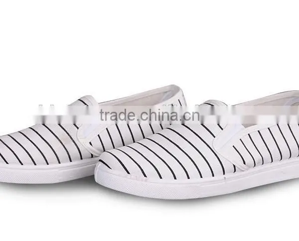 Fashionable Style White Women Casual Shoes at China Factory Cheap Price photo-2