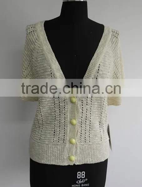 Ladies Fashion 5GG Sweater Cardigan Sweater 2014