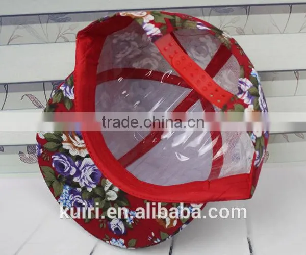 Woman Printing Big Breasted Sunhat /Cotton Ladies Sports Hats photo-4