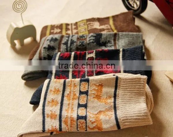 Brand Design 100% Cotton Man Winter Warm Socks With Super Quality photo-5