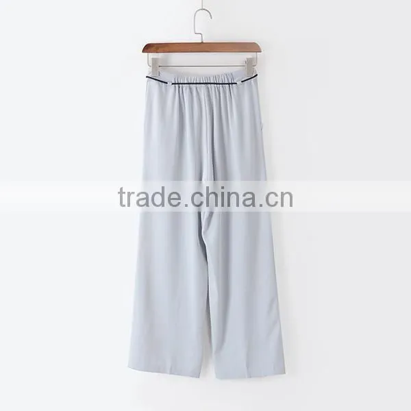 Hot Fashion Women Trousers, Ladies Latest Design Casual Summer Pants photo-4