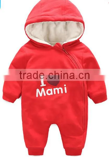 Custom Dress Factory!Over 10 Years Experiences,OEM&ODM!Newest Casual Baby Girls Spring Rompers or Baby Boys Winter Coverall photo-3