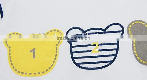 2016 Best Selling Infant Clothes Boys and Girls Toddler Suits Cheap Baby Girl Two-piece Garment photo-5