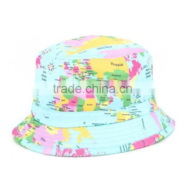 Cotton Funny Blank Custom Printed Cheap Bucket Hats photo-5