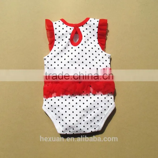 Wholesale Newborn Baby Summer Vest Clothes Baby Romper for Infant and Toddler photo-4