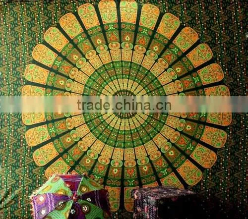 Hippie Tapestry Mandala Tapestry Wall Hanging photo-2