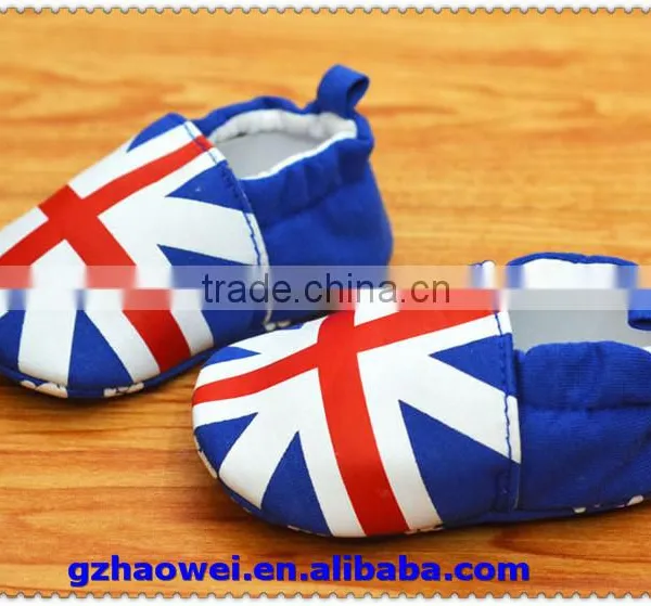 Soft Cotton England Flag Printed Baby Footwear photo-2