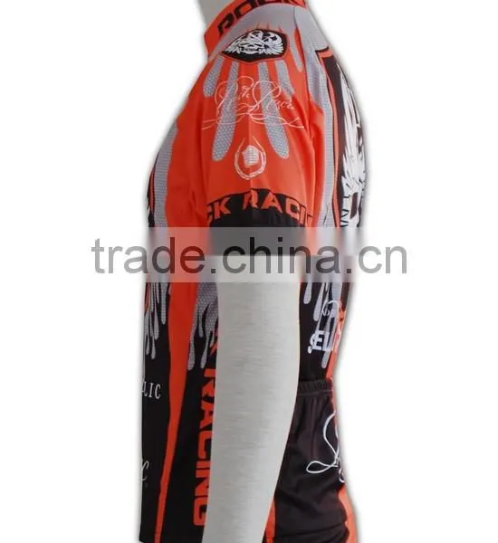 2015 New Pro Team Bike Jersey Hot Selling Cycling Cheap Bike Jersey photo-3