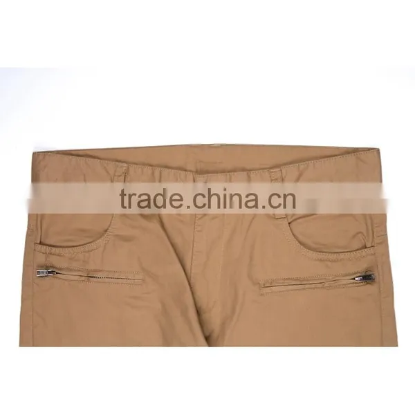 New Products Good Stitch Different Types Casual Pants High Quality Zipper 100% Cotton Mens Pants 2016 photo-4