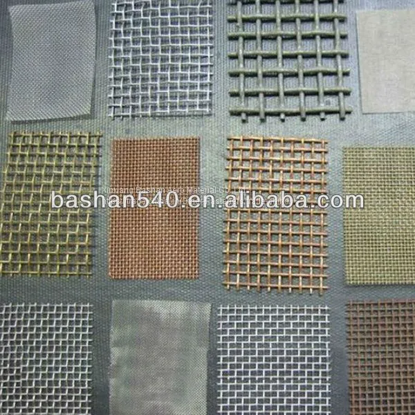 High Precision Dutch Woven Copper Wire Mesh by Xinxiang Bashan photo-2