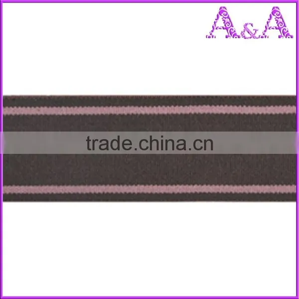 Wholesale Knitting Elastic Tape Knitting Elastic Band Elastic Webbing photo-4