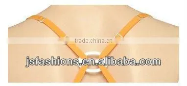 High Quality Multi-color Slidproof Underwear Lingeries Bucklesers/anti-slippery Bra Strap Hooks (JS-9087) photo-3
