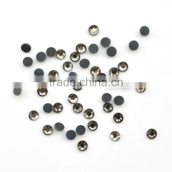 Wholesale Hot Fix Glass Crystal,Hot Fix Rhinestones Rose & Flatback in Black Diamond Rhinestine photo-2