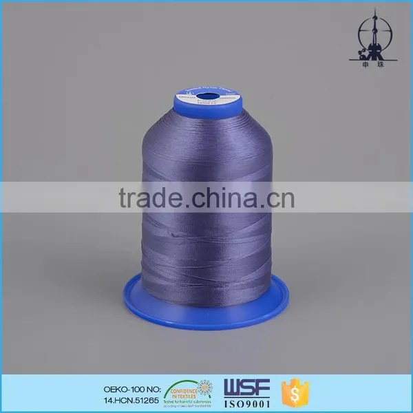 210D/3 70tex 40ticket Abrasion Resistance 100% Nylon Bonded Sewing Thread Set for Garment photo-4