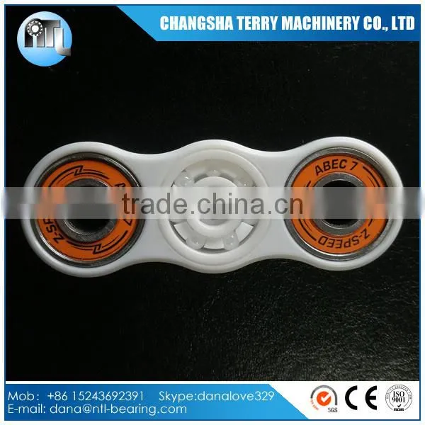 Spinner Fidget Toy Hand Spinner With Full Ceramic Bearing 608 For Autism and ADHD Anti Stress photo-3