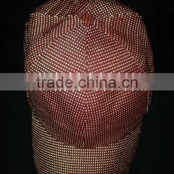 Hot Sell 0.5mm Double Side Reflective Knitting Yarn photo-5