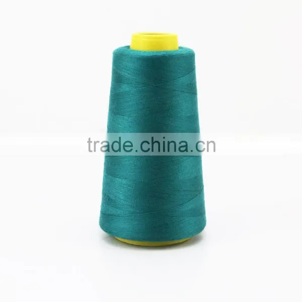 100% cone polyester sewing thread