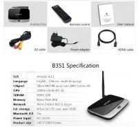 ANDROID TV BOX ANDROID 4.2 QUAD CORE IPR1108 photo-3