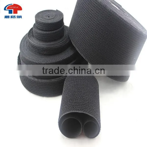 Thin and Soft Magic Tape 100% Nylon Hook and Loop 2 in 1 photo-3