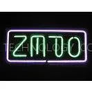 Glass Tube Flashing Corona Beer Custom Neon Lights Signs For Casino
