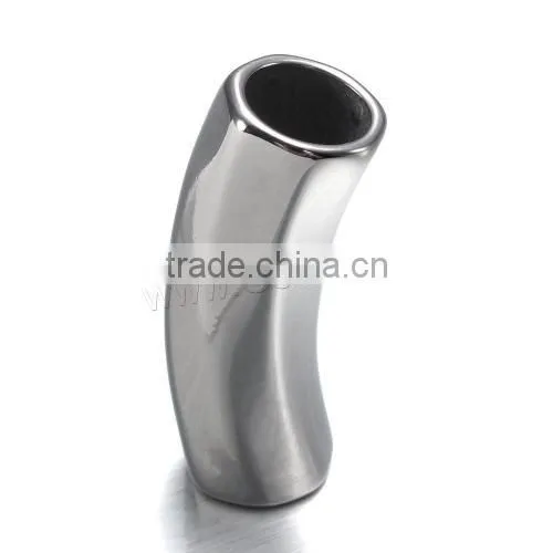 New Stainless Steel Tube Beads Beading Jewelry Beads for Jewelry Making photo-3