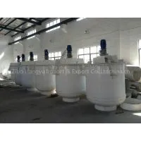 Factory Price With Polypropylene Anti-corrosive Mixer Tank