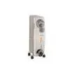 White Metal Oil Filled Home Heating Radiators 240v With Pollution - Free
