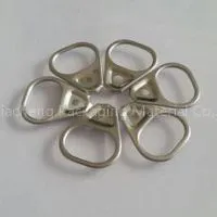 Push Tab for Can Top Easy Open End