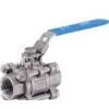 Sell Three Piece Ball Valve With Lock(3PC Ball Valve)