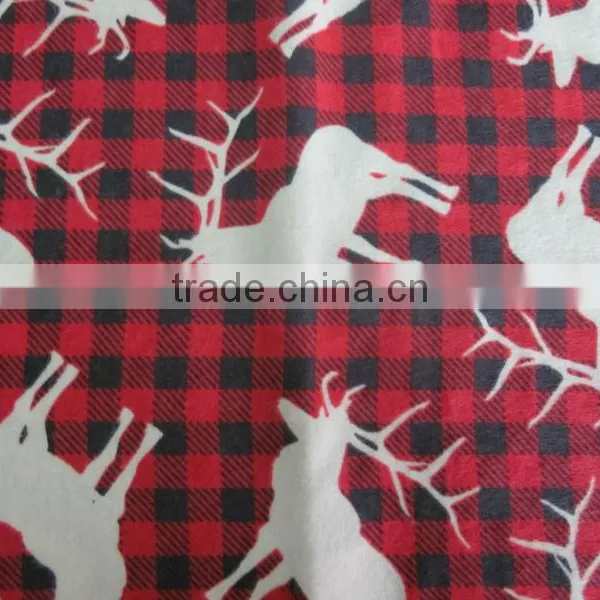 Printed Flannel 100% Cotton Fabric photo-6