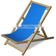 Factory 100% Polyester Oxford Beach Chair /Lawn Chair /Deck Chair Fabric photo-4