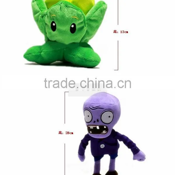 Hot Plush Doll Plants VS Zombies Toys Plush Toy 18cm for Kids Christmas Gift Toy photo-4
