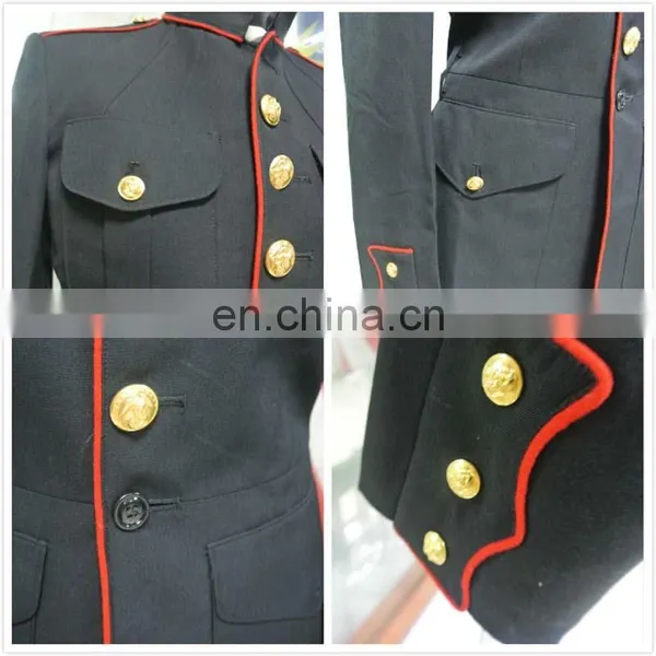 Hot Selling 100% Cotton Factory OEM Fashion Design Security Guard Uniform photo-6