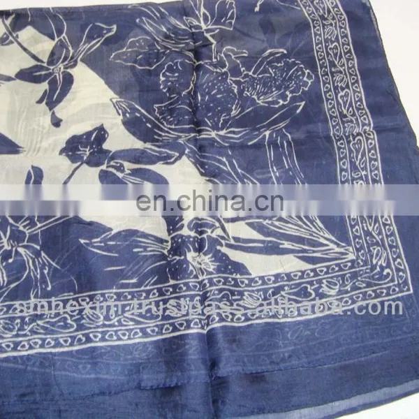 Printed Silk Scarves photo-2