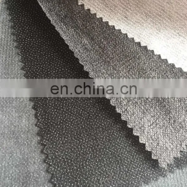 Middle Weight Stitch Bond Non-woven Fusible Interlining photo-2