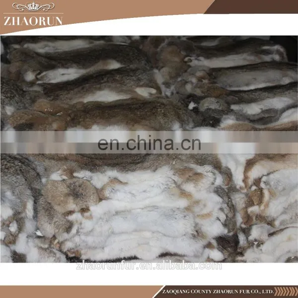Factory Price Natural Rabbit Fur Skin Pelt for Garment photo-5