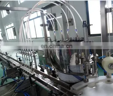 China Factory Small or Big Glass Perfume Round and Square Bottle Full Automatic Filling Capping and Labeling Machine Price photo-6