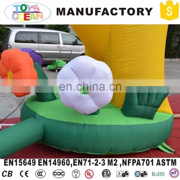 Hot Sale Yellow and Blue Inflatable Advertising Sun Model With EN14960 photo-4