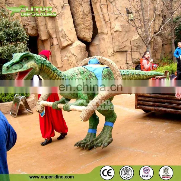 Playground Equipment-Dinosaur Pull a Cart photo-4
