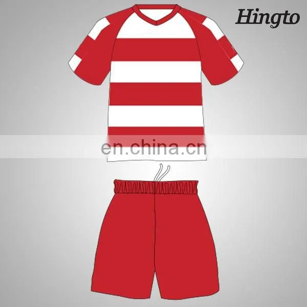 Cheap Soccer Uniform Jersey Made in Thailand Products photo-4
